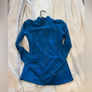 Lululemon Blue Define Jacket size 4